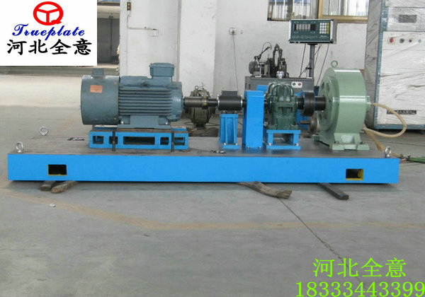 T型槽電機(jī)試驗(yàn)平臺(tái)鑄造時(shí)材料配比采用哪些合金元素?